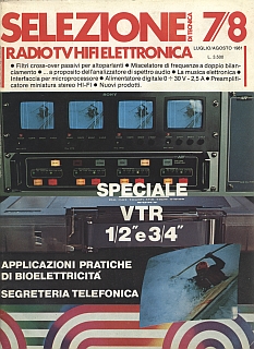 Rivista Selezione Radio